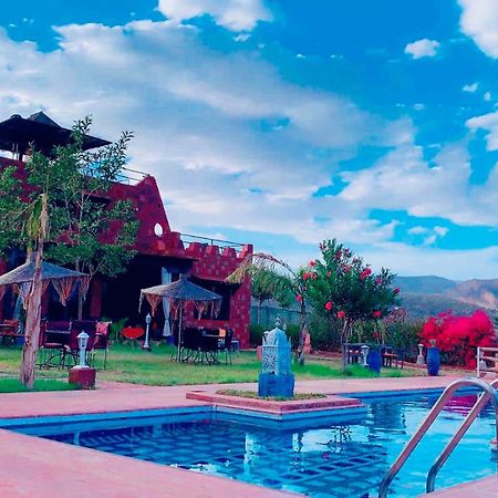 Les Jardins Yasmina Bin El-Ouidane Hotell Exteriör bild