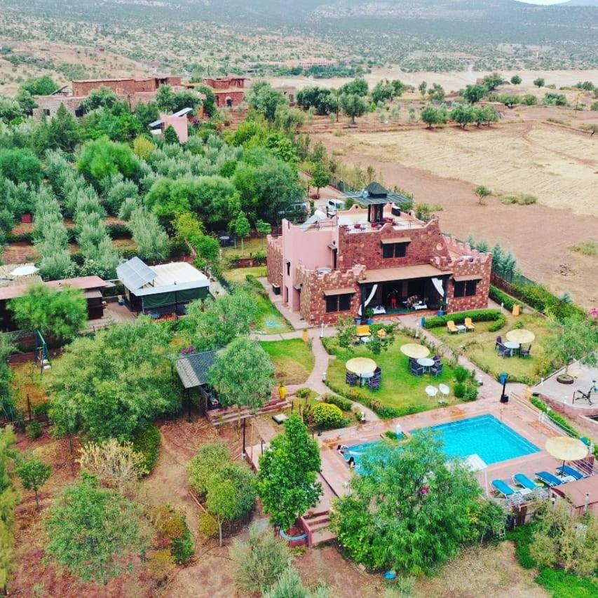 Les Jardins Yasmina Bin El-Ouidane Hotell Exteriör bild