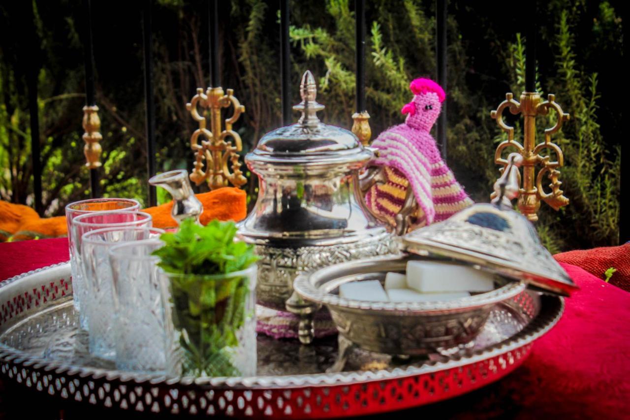 Les Jardins Yasmina Bin El-Ouidane Hotell Exteriör bild