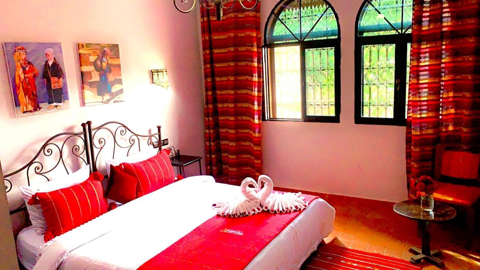 Les Jardins Yasmina Bin El-Ouidane Hotell Exteriör bild