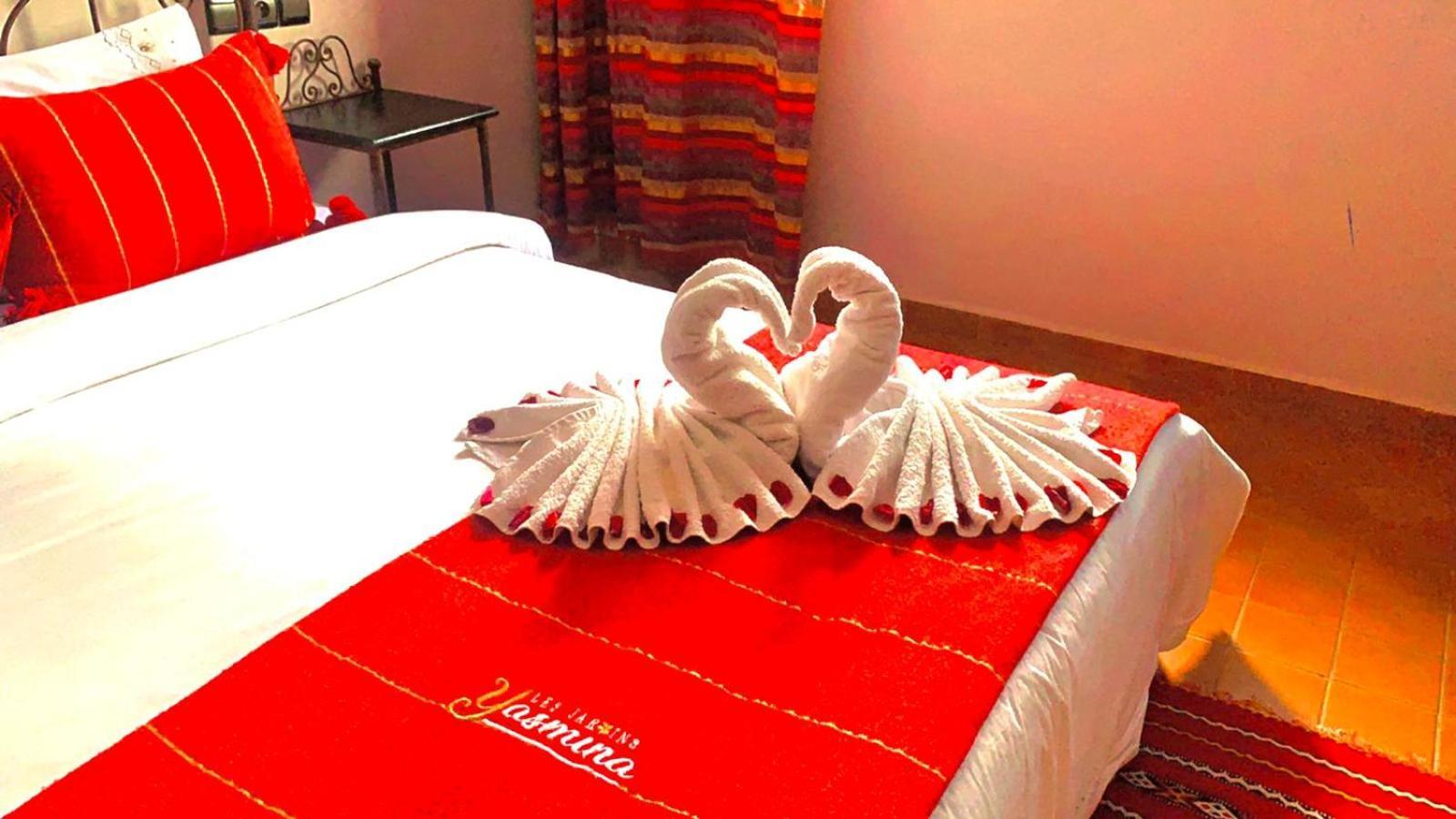 Les Jardins Yasmina Bin El-Ouidane Hotell Exteriör bild