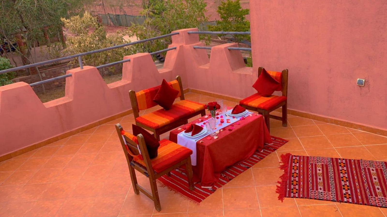 Les Jardins Yasmina Bin El-Ouidane Hotell Exteriör bild