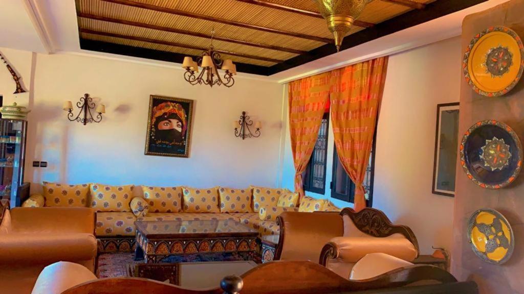 Les Jardins Yasmina Bin El-Ouidane Hotell Exteriör bild