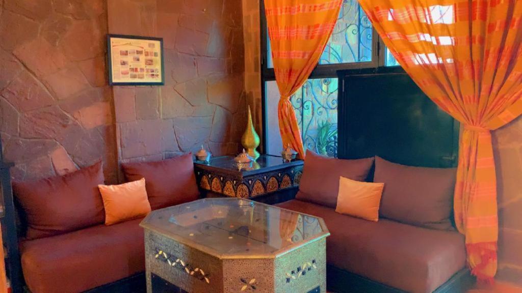Les Jardins Yasmina Bin El-Ouidane Hotell Exteriör bild