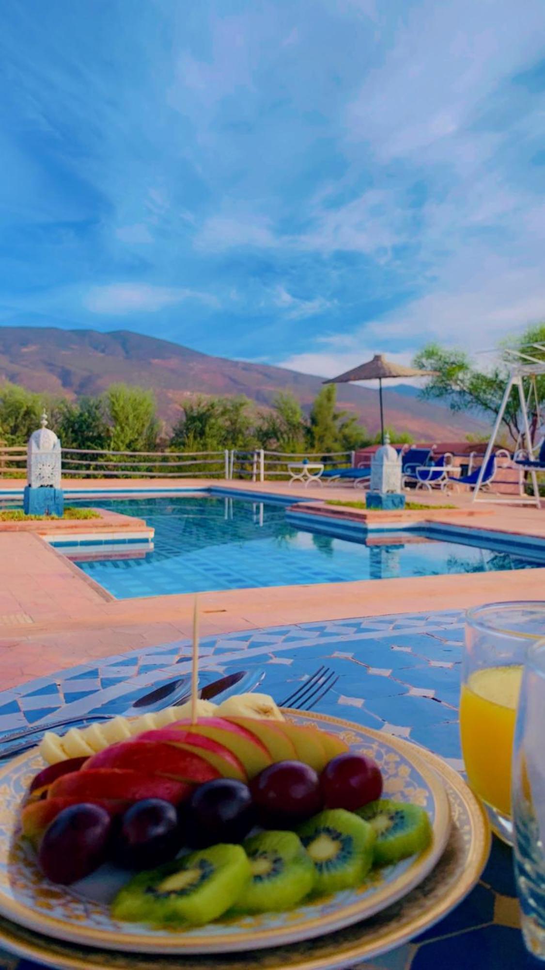 Les Jardins Yasmina Bin El-Ouidane Hotell Exteriör bild