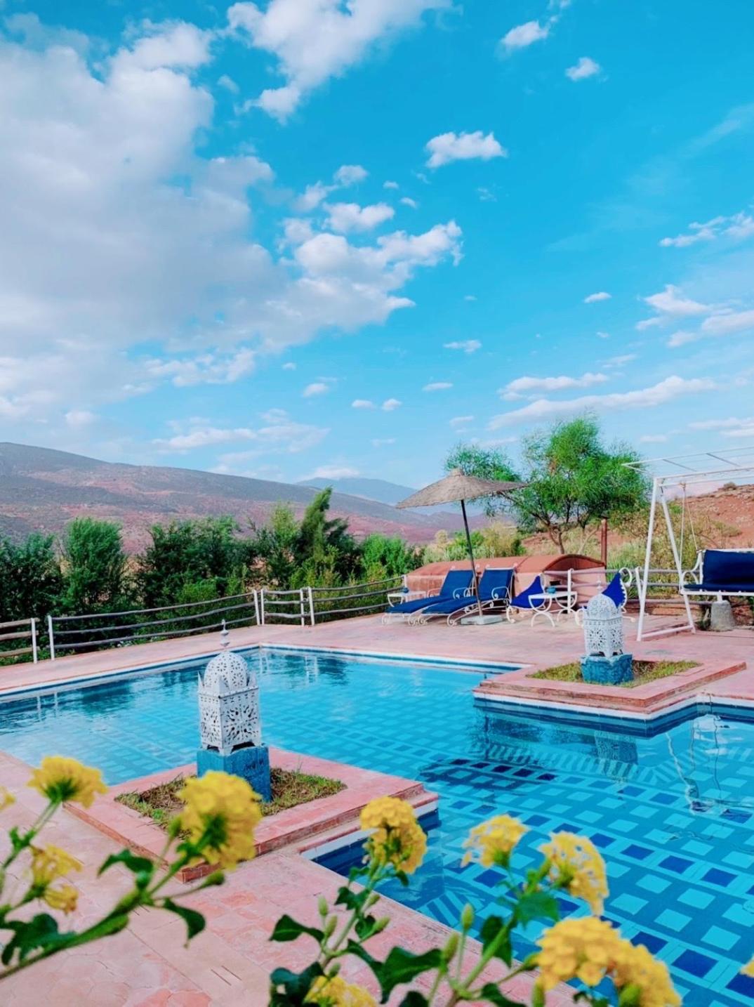 Les Jardins Yasmina Bin El-Ouidane Hotell Exteriör bild