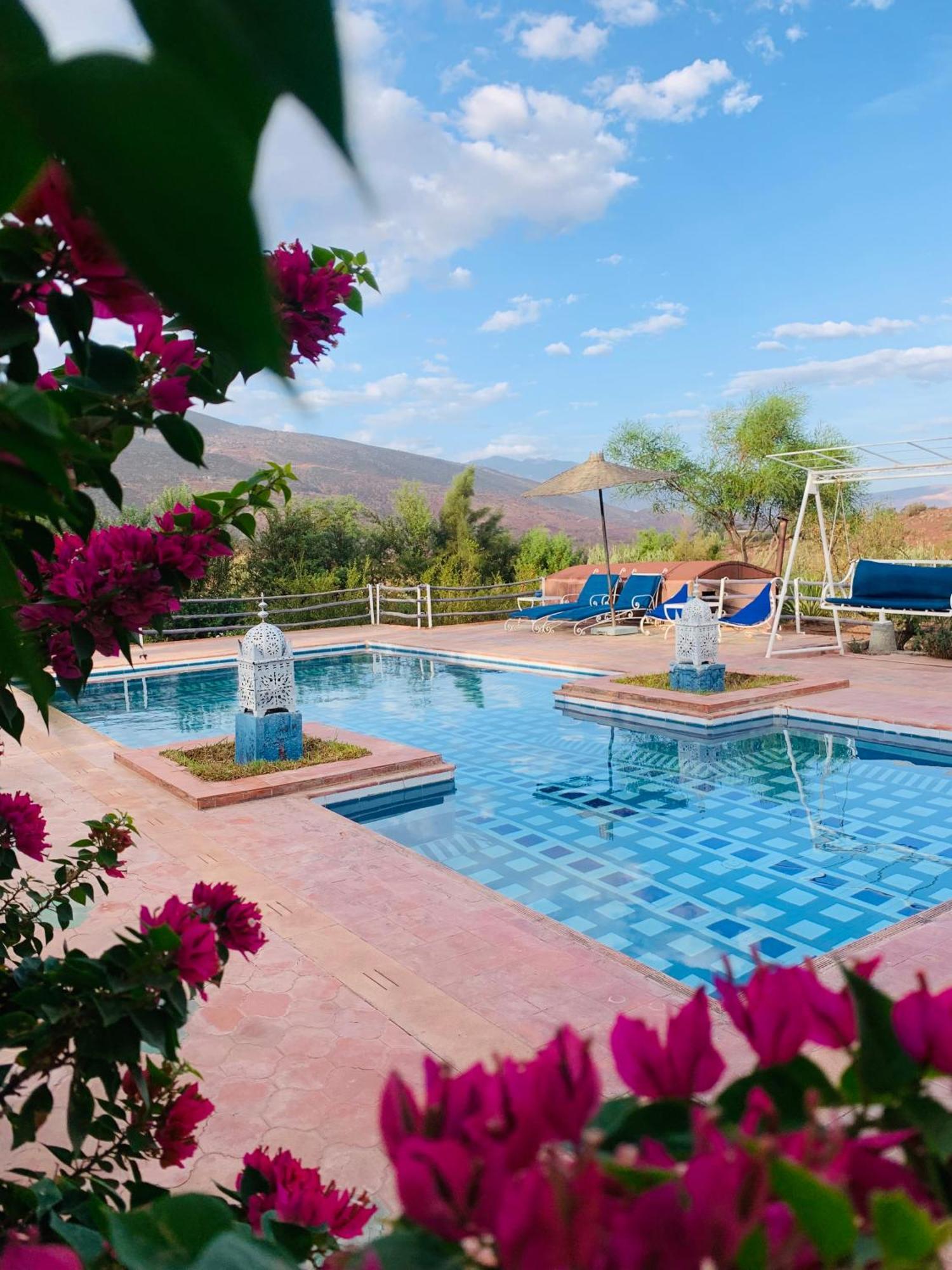 Les Jardins Yasmina Bin El-Ouidane Hotell Exteriör bild