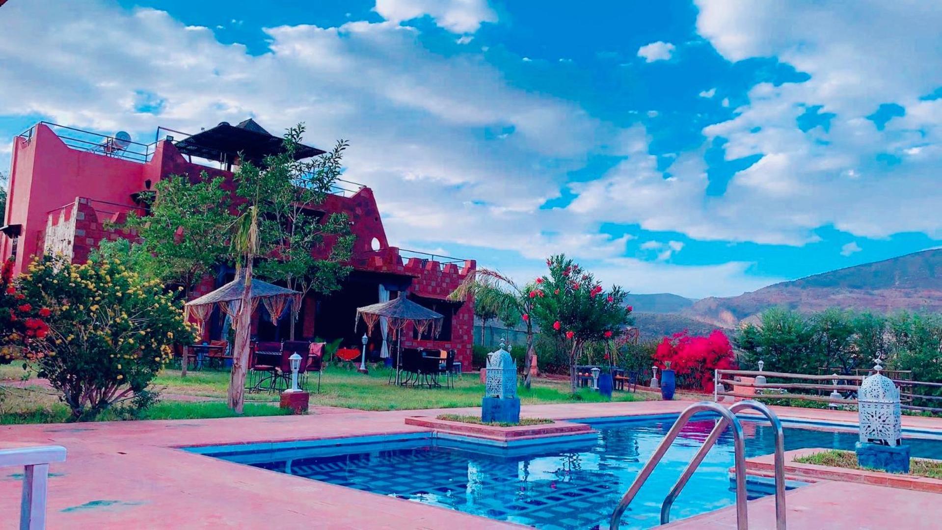 Les Jardins Yasmina Bin El-Ouidane Hotell Exteriör bild