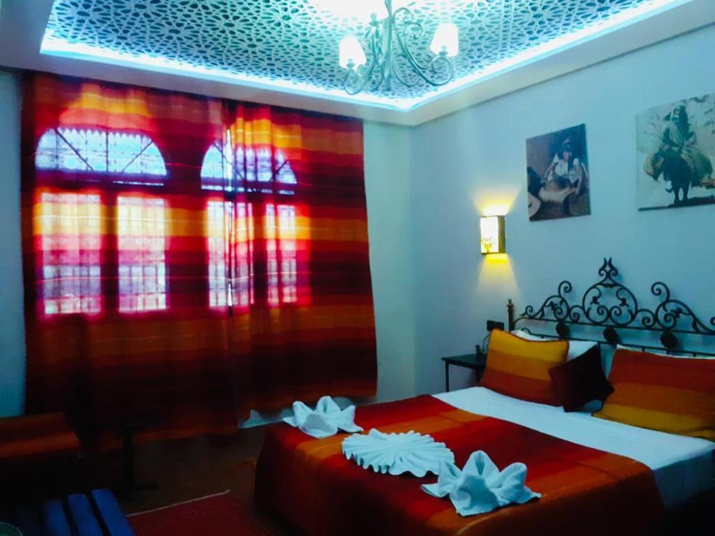 Les Jardins Yasmina Bin El-Ouidane Hotell Exteriör bild