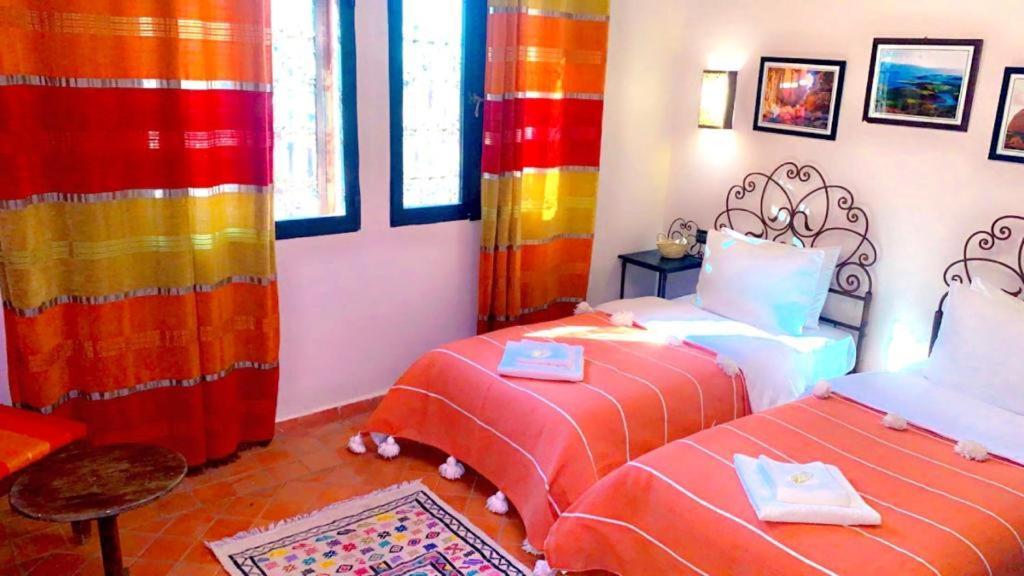 Les Jardins Yasmina Bin El-Ouidane Hotell Rum bild