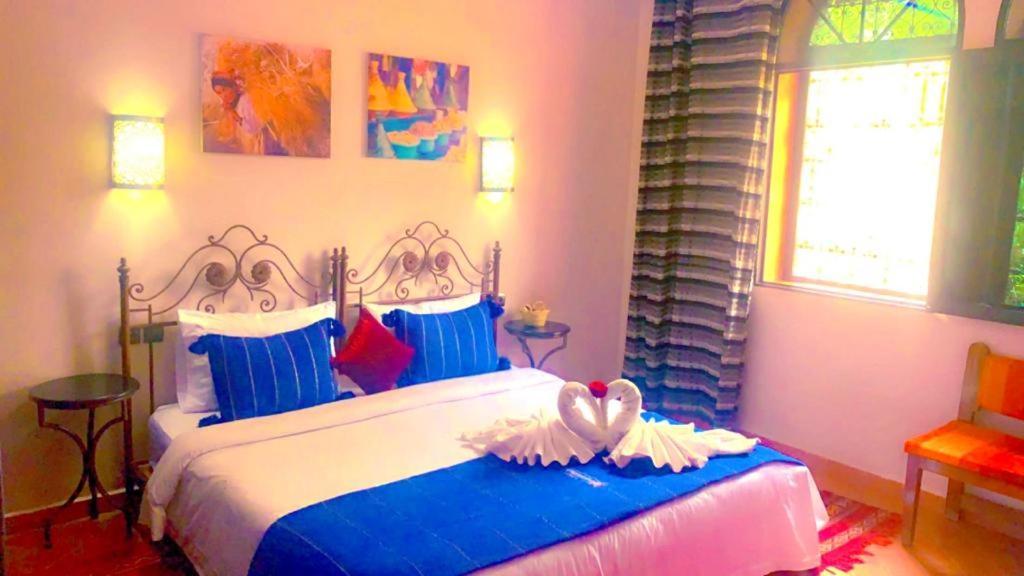 Les Jardins Yasmina Bin El-Ouidane Hotell Rum bild