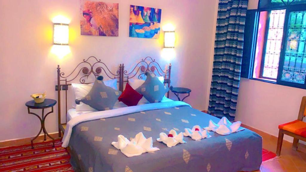 Les Jardins Yasmina Bin El-Ouidane Hotell Rum bild