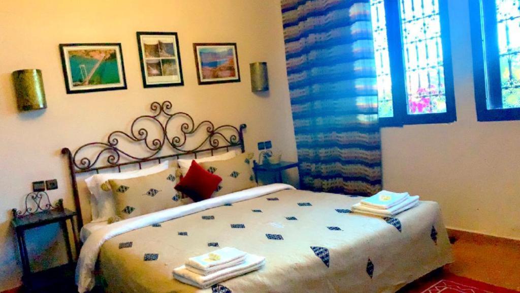Les Jardins Yasmina Bin El-Ouidane Hotell Rum bild