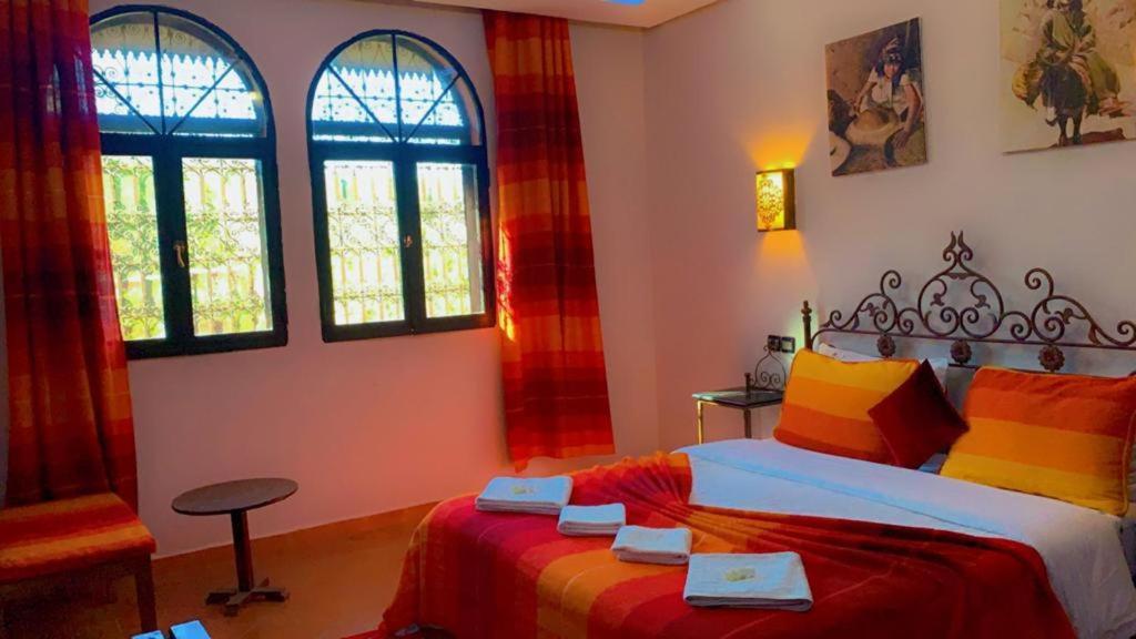 Les Jardins Yasmina Bin El-Ouidane Hotell Exteriör bild