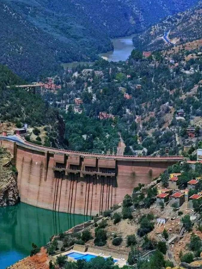 Les Jardins Yasmina Bin El-Ouidane Hotell Exteriör bild