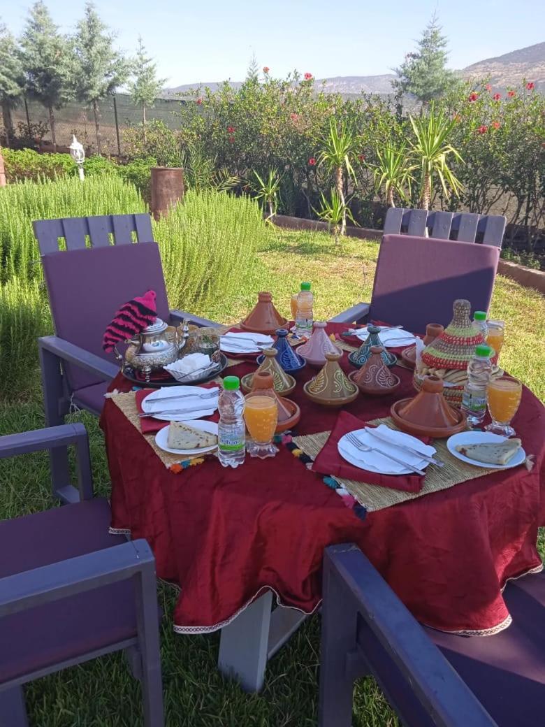 Les Jardins Yasmina Bin El-Ouidane Hotell Exteriör bild
