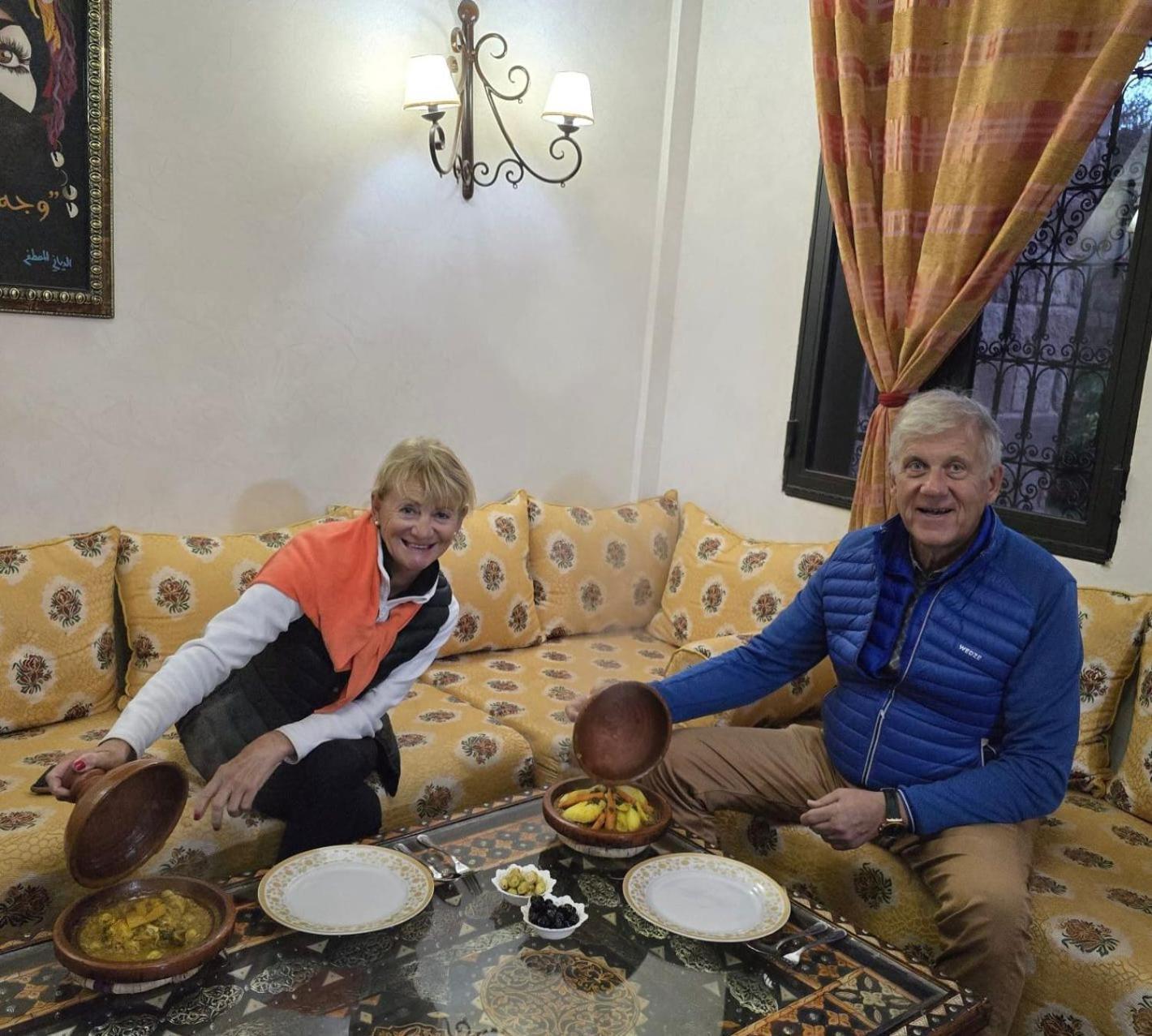 Les Jardins Yasmina Bin El-Ouidane Hotell Exteriör bild