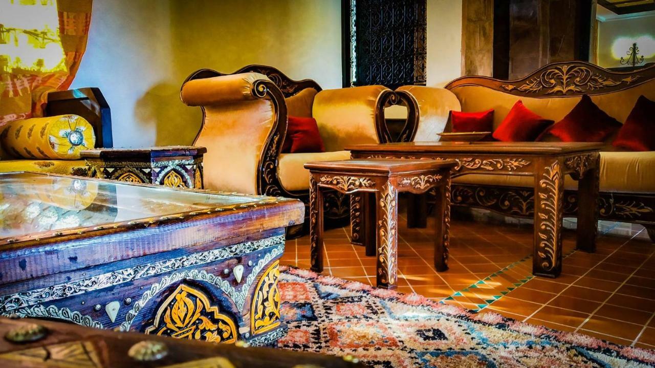 Les Jardins Yasmina Bin El-Ouidane Hotell Exteriör bild