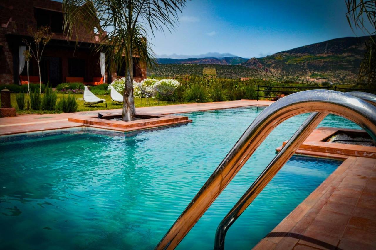 Les Jardins Yasmina Bin El-Ouidane Hotell Exteriör bild