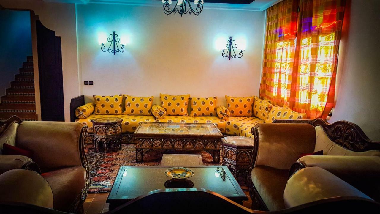 Les Jardins Yasmina Bin El-Ouidane Hotell Exteriör bild