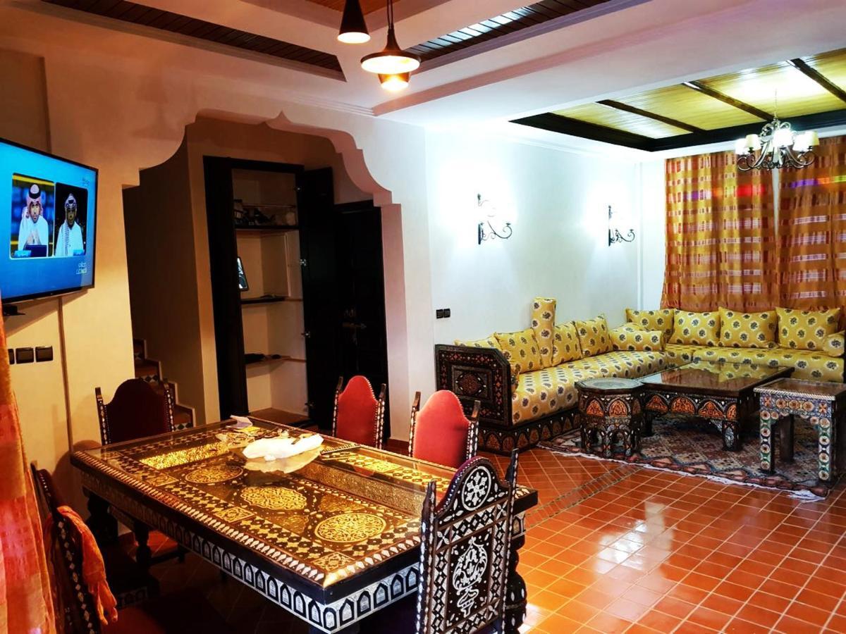 Les Jardins Yasmina Bin El-Ouidane Hotell Exteriör bild
