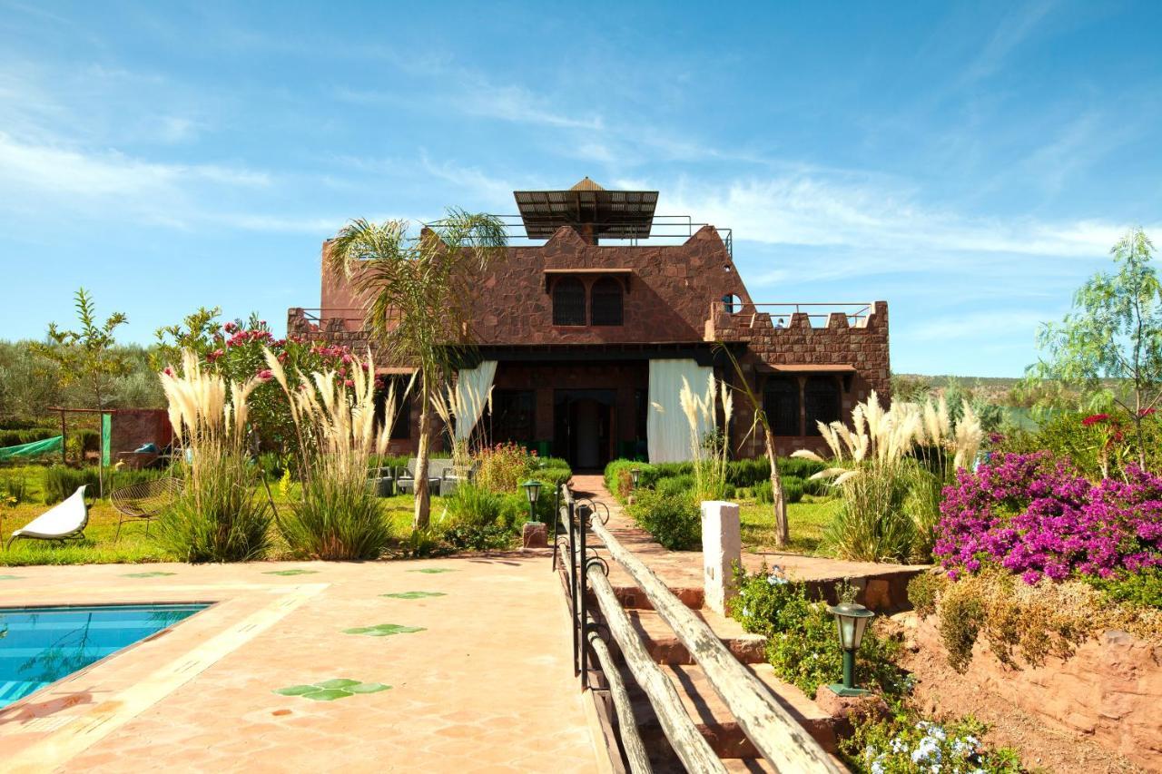 Les Jardins Yasmina Bin El-Ouidane Hotell Exteriör bild
