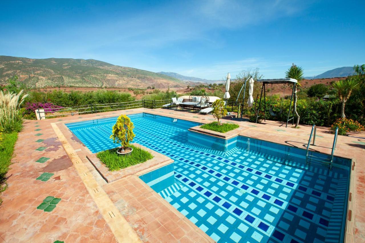 Les Jardins Yasmina Bin El-Ouidane Hotell Exteriör bild