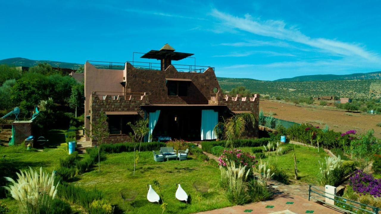 Les Jardins Yasmina Bin El-Ouidane Hotell Exteriör bild