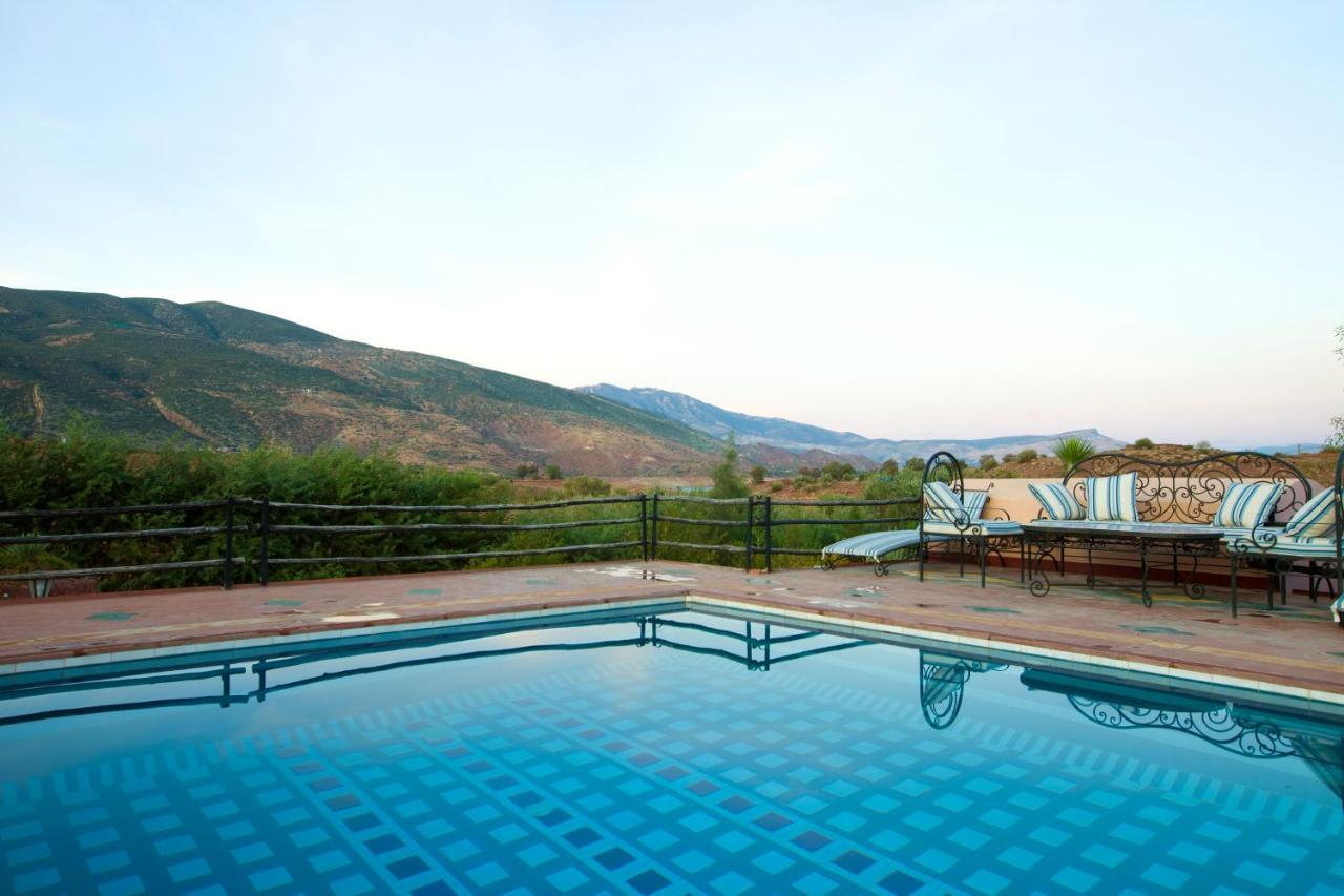 Les Jardins Yasmina Bin El-Ouidane Hotell Exteriör bild