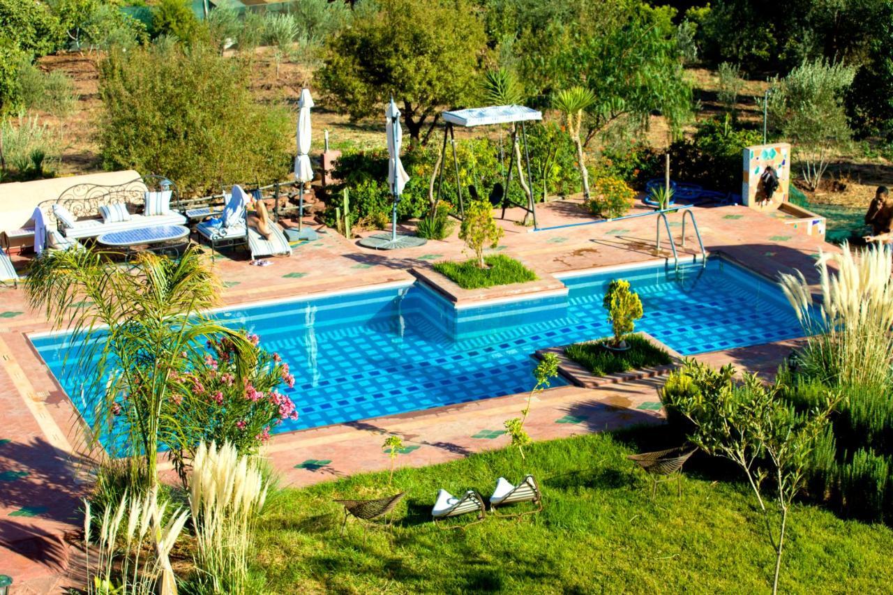 Les Jardins Yasmina Bin El-Ouidane Hotell Exteriör bild