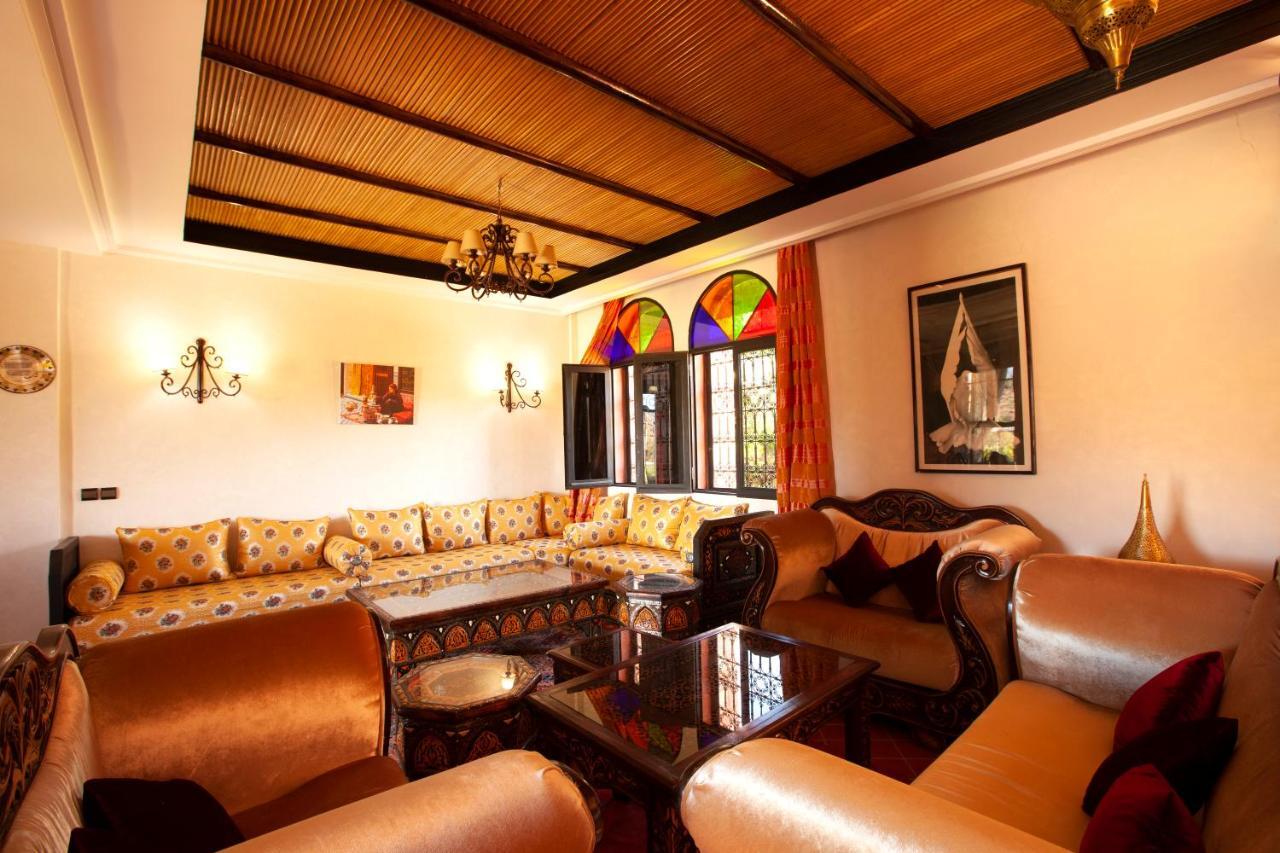 Les Jardins Yasmina Bin El-Ouidane Hotell Exteriör bild
