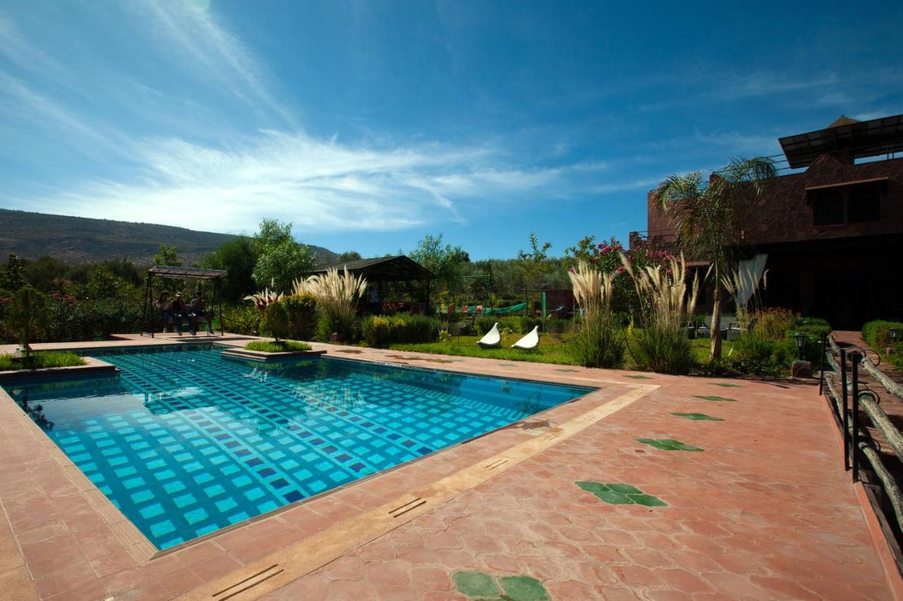 Les Jardins Yasmina Bin El-Ouidane Hotell Exteriör bild