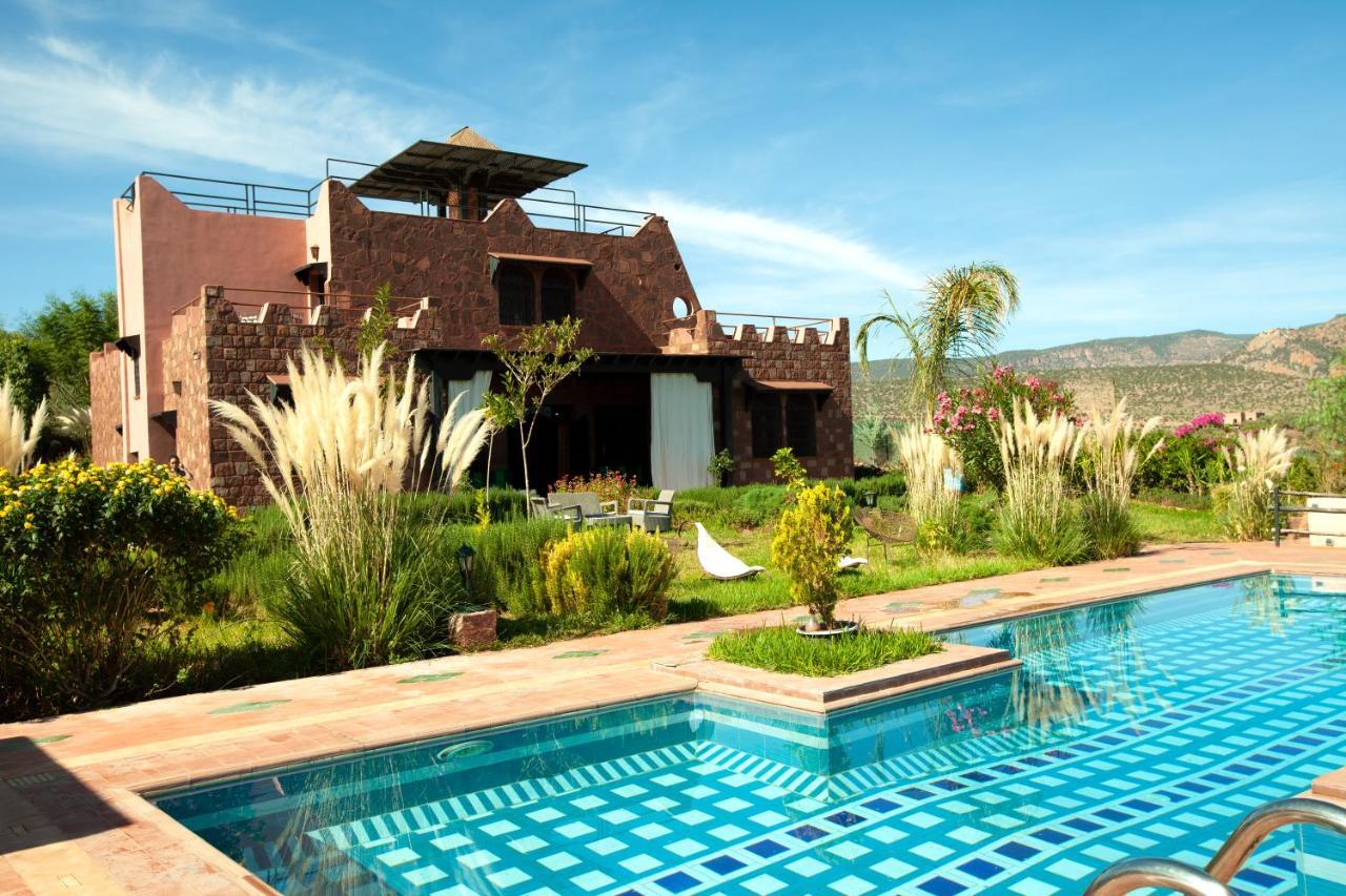 Les Jardins Yasmina Bin El-Ouidane Hotell Exteriör bild